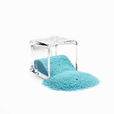 WGVI WGV Unity Colored Coarse Sand 1 Pound DIY Crafts, Vase Filler, Planter Terrarium Centerpiece Design for Wedding Party Event Home Office Garden Decor, Aqua