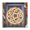 Celtic Spiral Wooden Wall Decor art by G.DeBrekht 93164H-18 - Designocracy view 1
