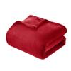 Chic Home Gaten Throw Blanket Cozy Super Soft Ultra Plush Micro Mink Fleece Decorative Design50 x 60, 50 x 60, Red view 2