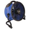 XPOWER X-35AR Pro Industrial Axial Fan  withstands High Temperatures - with Built-In Power Outlets and Variable Speed Control - No Heat - Blue (6) view 2