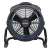 XPOWER X-35AR Pro Industrial Axial Fan  withstands High Temperatures - with Built-In Power Outlets and Variable Speed Control - No Heat - Blue (6) view 3