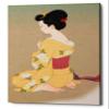 Epic Graffiti 'Yogokoro' by Sai Tamiya, Canvas Wall Art, 12"x18" view 1