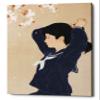 Epic Graffiti 'Spring' by Sai Tamiya, Canvas Wall Art, 12"x16" view 1
