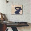 Epic Graffiti 'Spring' by Sai Tamiya, Canvas Wall Art, 12"x16" view 2