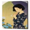 Epic Graffiti 'Ajisai' by Sai Tamiya, Canvas Wall Art, 12"x18" view 1
