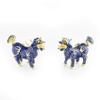 Feng Shui Bejeweled Blue Pi Yao view 1