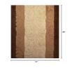ORFA HOME Custom Cut Hallway Runner Rug, Slip Resistant, 31 Inch Wide X Your Choice of Length, Scroll Brown, 31 Inch X 3 feet, Doormat view 3