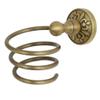 Aexit Space Aluminium Home Hardware Antique European Style Spring-Type Hair Dryer Holder w Screw Model:70as164qo690 view 1