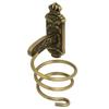 Aexit Space Aluminium Home Hardware Antique Classical Style Wall Mounted Hair Dryer Holder w Plug Hanging Hook Model:34as17qo446 view 1
