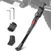 Adjustable Bicycle Kickstand, Bike Side Support Kick Stand for 22 24 26 Inch Mountain Bike and 700 Road Bike view 1