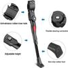 Adjustable Bicycle Kickstand, Bike Side Support Kick Stand for 22 24 26 Inch Mountain Bike and 700 Road Bike view 2