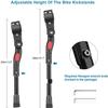 Adjustable Bicycle Kickstand, Bike Side Support Kick Stand for 22 24 26 Inch Mountain Bike and 700 Road Bike view 3