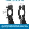 Adjustable Bicycle Kickstand, Bike Side Support Kick Stand for 22 24 26 Inch Mountain Bike and 700 Road Bike view 4