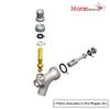 Krome Dispense Repair Kit for Standard US Beer Faucet - C2500 view 2