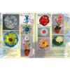 Fused Glass Flowers view 2