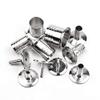 Beduan 1.5" Tri Clamp to 1-1/4" Barb Fitting Stainless Sanitary Home Brew Adapter (Ferrule OD 50.5mm) view 3