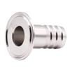Beduan 1.5" Tri Clamp to 1-1/4" Barb Fitting Stainless Sanitary Home Brew Adapter (Ferrule OD 50.5mm) view 4