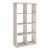 ClosetMaid Decorative Open Back 8-Cube Storage Organizer, Bleached Walnut view 1