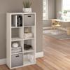 ClosetMaid Decorative Open Back 8-Cube Storage Organizer, Bleached Walnut view 2