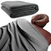 NRG Polar Fleece Blankets Fleece Massage Table Blanket - 60" x 86" - Grey - Ultra Soft, Warm & Comfortable - Lightweight Blanket Perfect for Most Massage Tables - Machine Washable view 1