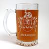 McLoughlin Irish Family Coat of Arms 16oz Beer Stein Set of 4 Personalized Engraving Included view 3