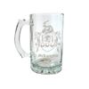 McLoughlin Irish Family Coat of Arms 16oz Beer Stein Set of 4 Personalized Engraving Included view 4
