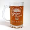 Anderson Scottish Clan Crest Beer Stein Set of 4-16oz Personalized Heraldic Engraving view 3