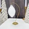 Bard's Filigree Gold-Toned Ornament Stand, 9.25" H x 2.75" W x 2.75" D view 4