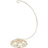 Bard's Ornate Gold-toned Ornament Stand, Large, 10.25" H x 4" W x 4" D view 1
