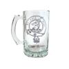 Fraser Scottish Clan Crest 16oz Beer Stein Set of 4  Personalized Heraldic Engraving view 2