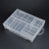Aexit Transparent Plastic Power supply and power module Storage Battery Box Case for AA/AAA/C/D Batteries view 2