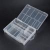 Aexit Transparent Plastic Power supply and power module Storage Battery Box Case for AA/AAA/C/D Batteries view 3
