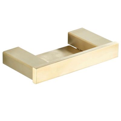 AOTAKE Brushed Gold Soap Dish Home Decoration Accessories Solid Stainless Steel Wall Mounted (Brushed Gold)