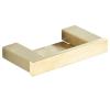 AOTAKE Brushed Gold Soap Dish Home Decoration Accessories Solid Stainless Steel Wall Mounted (Brushed Gold) view 1