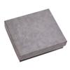 Leatherette Box with Flask and Two Cups in Gray view 2