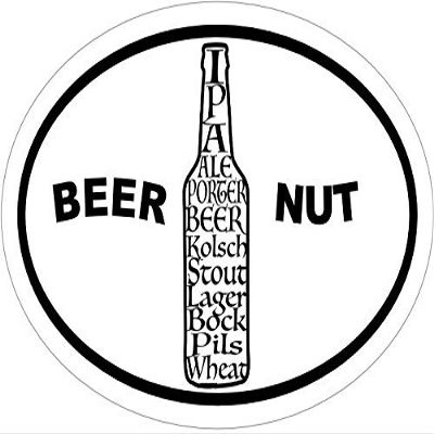ION Graphics Magnet Beer - Beer Nut Beer Vinyl Magnet - Beer Vinyl Magnet - Refrigerator - Beer Magnet - Perfect Husband Brewer Made in The USA Size: 4.7 x 3.3 inch