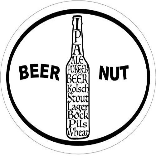 ION Graphics Magnet Beer - Beer Nut Beer Vinyl Magnet - Beer Vinyl Magnet - Refrigerator - Beer Magnet - Perfect Husband Brewer Made in The USA Size: 4.7 x 3.3 inch