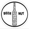 ION Graphics Magnet Beer - Beer Nut Beer Vinyl Magnet - Beer Vinyl Magnet - Refrigerator - Beer Magnet - Perfect Husband Brewer Made in The USA Size: 4.7 x 3.3 inch view 1