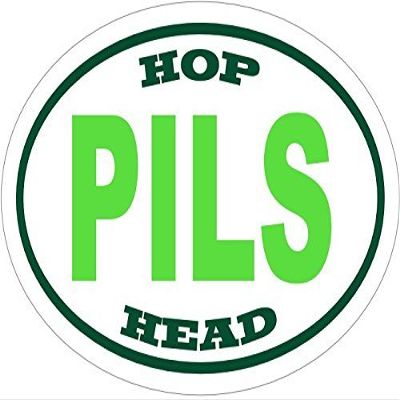 ION Graphics Magnet Beer - Hop Head Pilsner Beer Vinyl Magnet - Cooler - Beer Vinyl Magnet - Hop Head - Beer Lover Gift - Made in The USA Size: 4.7 x 3.3 inch