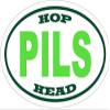 ION Graphics Magnet Beer - Hop Head Pilsner Beer Vinyl Magnet - Cooler - Beer Vinyl Magnet - Hop Head - Beer Lover Gift - Made in The USA Size: 4.7 x 3.3 inch view 1