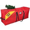 Primode Heavy Duty Christmas Tree Storage Bag | Fits Up to 9 Ft. Tall Disassembled Tree | 25" Height X 20" Wide X 65" Long | Durable 600D Oxford Material | Heavy Duty Xmas Storage Container (Red) view 1