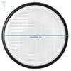 Filter Bros LV-H132-RF High Efficiency Activated Carbon Replacement Filter Fits LEVOIT H132 view 2