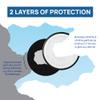 Filter Bros LV-H132-RF High Efficiency Activated Carbon Replacement Filter Fits LEVOIT H132 view 4