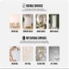 AG DESIGN Wall Sticker Self Adhesive, Multicolor, 42,5x65 cm/16,7x25,5 inches view 3