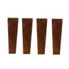 Furniture feet4 Wooden Sofa Legs Coffee Table TV Cabinet Support Foot Bed Table Legs view 1