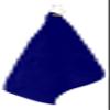 101 BEACH Personalized Cotton Bowling Towel with Embroidered Name with Clip (Navy - Embroidered Name) view 2