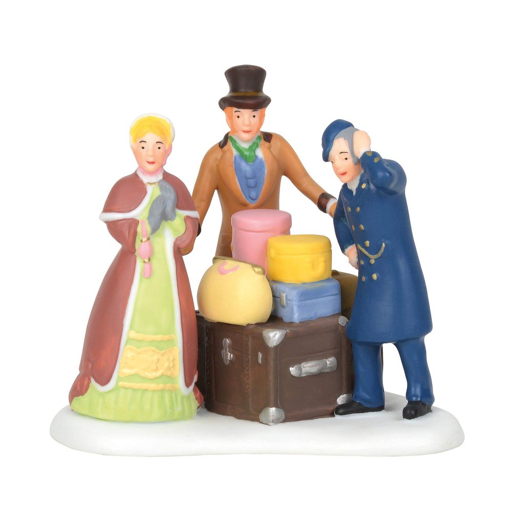 Department 56 Dickens Village Continental Tour Or London Figurine 6003084 New