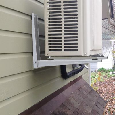 Air Jade 9,000-18,000 BTU Wall Mounting Bracket for Ductless Mini Split Air Conditioner Heat Pump Systems, Universal Mini Split Bracket, Support Up to 280 lbs