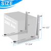 Air Jade 9,000-18,000 BTU Wall Mounting Bracket for Ductless Mini Split Air Conditioner Heat Pump Systems, Universal Mini Split Bracket, Support Up to 280 lbs view 2