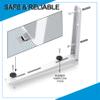 Air Jade 9,000-18,000 BTU Wall Mounting Bracket for Ductless Mini Split Air Conditioner Heat Pump Systems, Universal Mini Split Bracket, Support Up to 280 lbs view 3